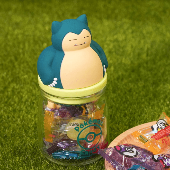 寶可夢公仔糖果罐|伊布、皮卡丘、小火龍、卡比獸、耿鬼、傑尼龜、妙蛙種子 - 富士通販