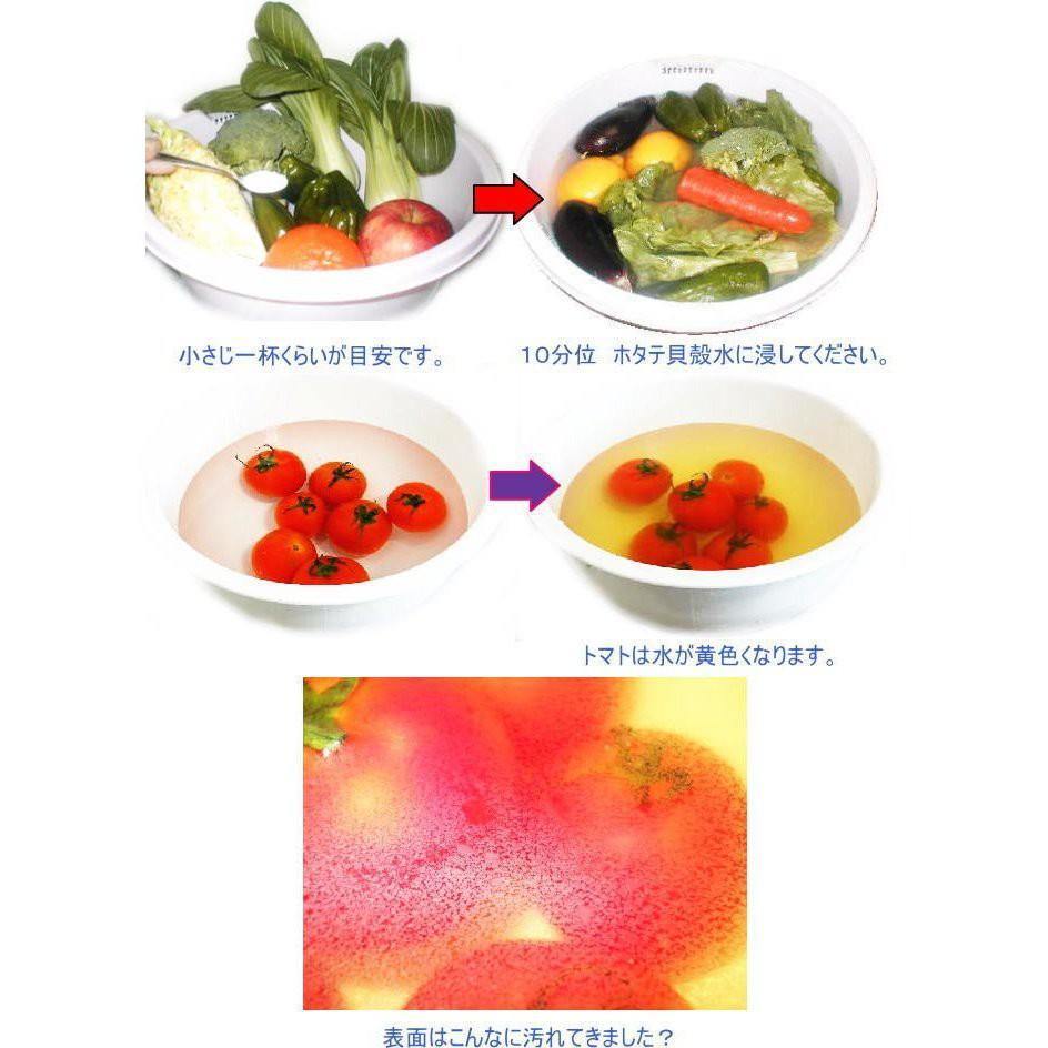 日本製 海の野菜洗 天然扇貝殼粉|萬用清潔粉|蔬果洗潔粉 - 富士通販