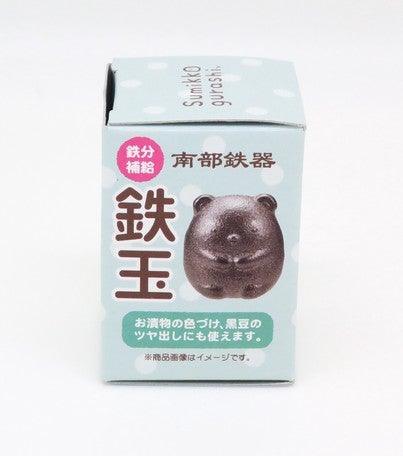 南部鐵器 角落生物 鐵玉子|日本工藝名產會溶出鐵質 - 富士通販