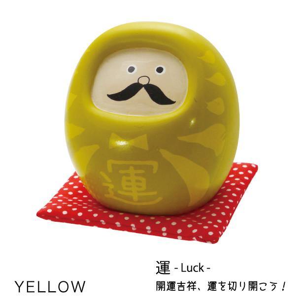 日本人氣限定商品 開運轉運招財納褔祈願達摩存錢筒|裝飾品-共五款 - 富士通販