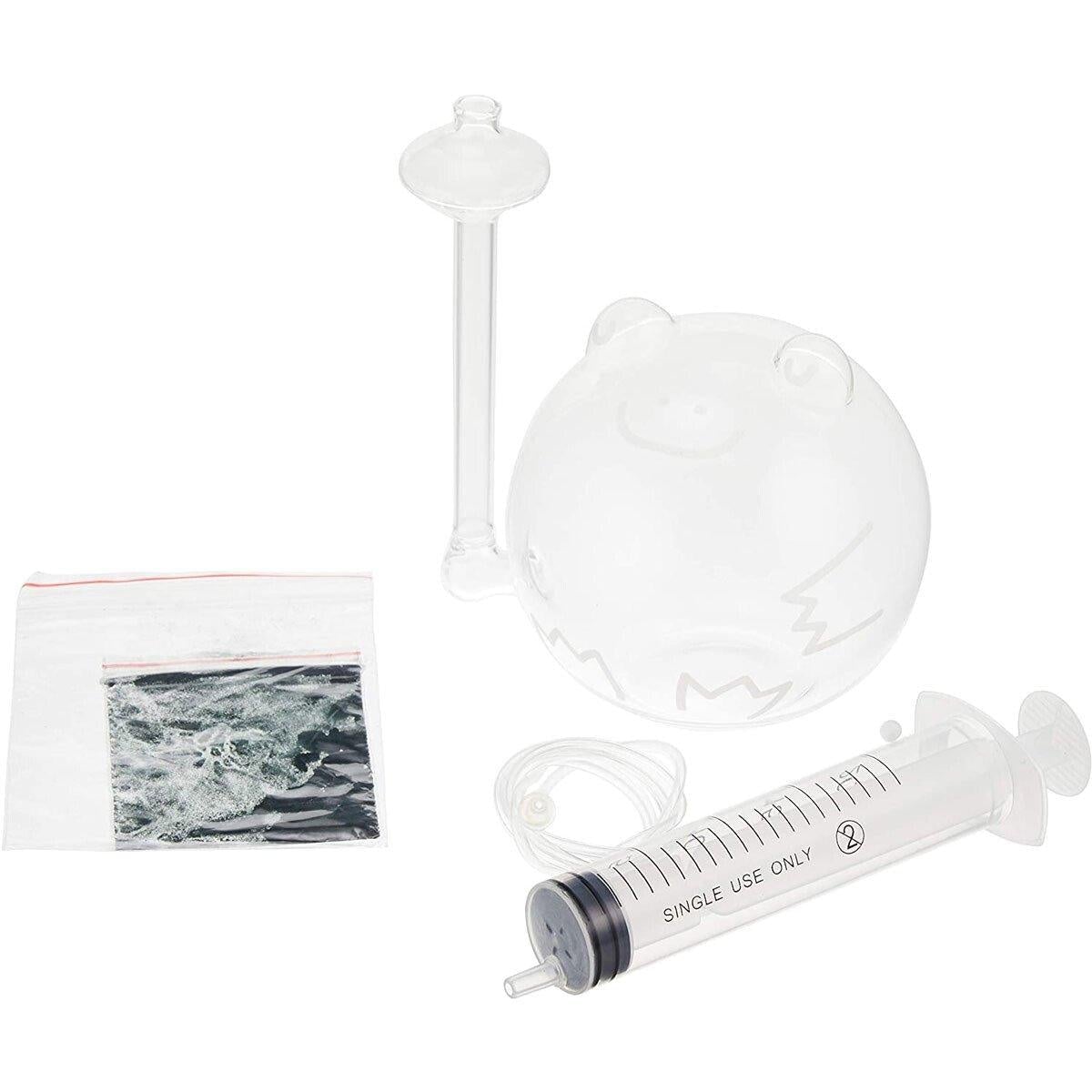 青蛙晴雨預報瓶|兒童科學實驗,培養小孩觀察自然的興趣 - 富士通販