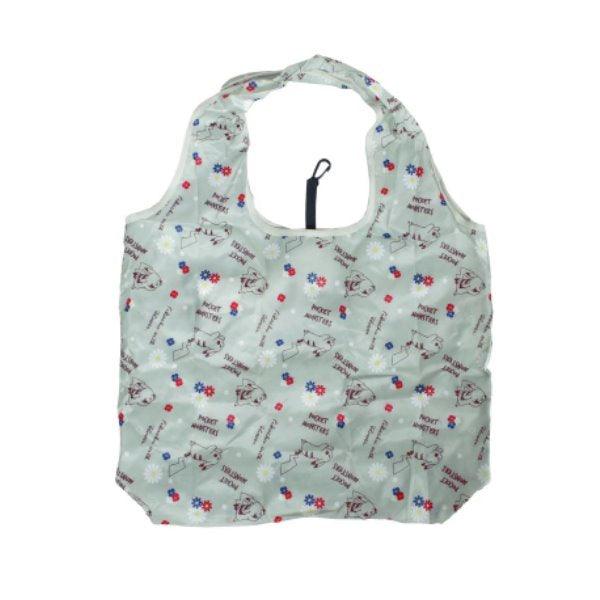 卡通環保袋-皮卡丘/奇奇蒂蒂/小熊維尼|便攜好收納 - 富士通販