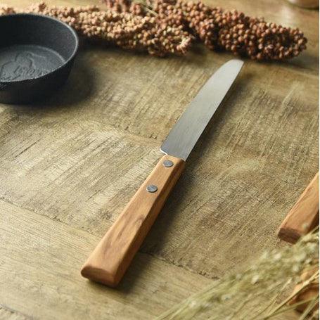 日本製 燕三條 西式餐具|不鏽鋼 木柄 - 富士通販