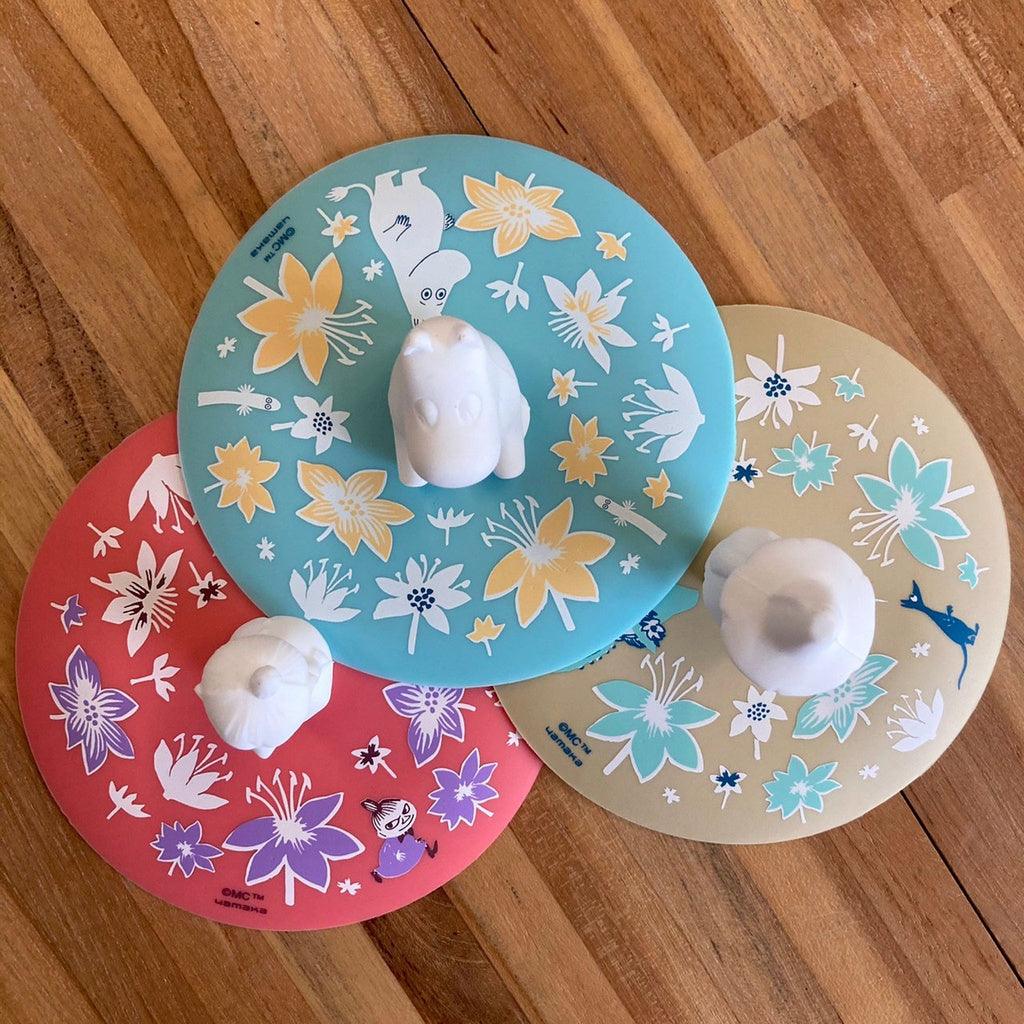 日本嚕嚕米立體矽膠杯蓋|嚕嚕米、阿金、小不點 - 富士通販