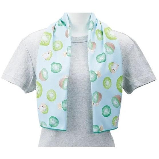 日本涼感毛巾|防紫外線 飲料罐包裝 - 富士通販