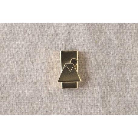 日本製 燕三條 富士山造型多功能筷架 啞光金 銀色|不鏽鋼筷架 筷子收納 婚禮小物 - 富士通販