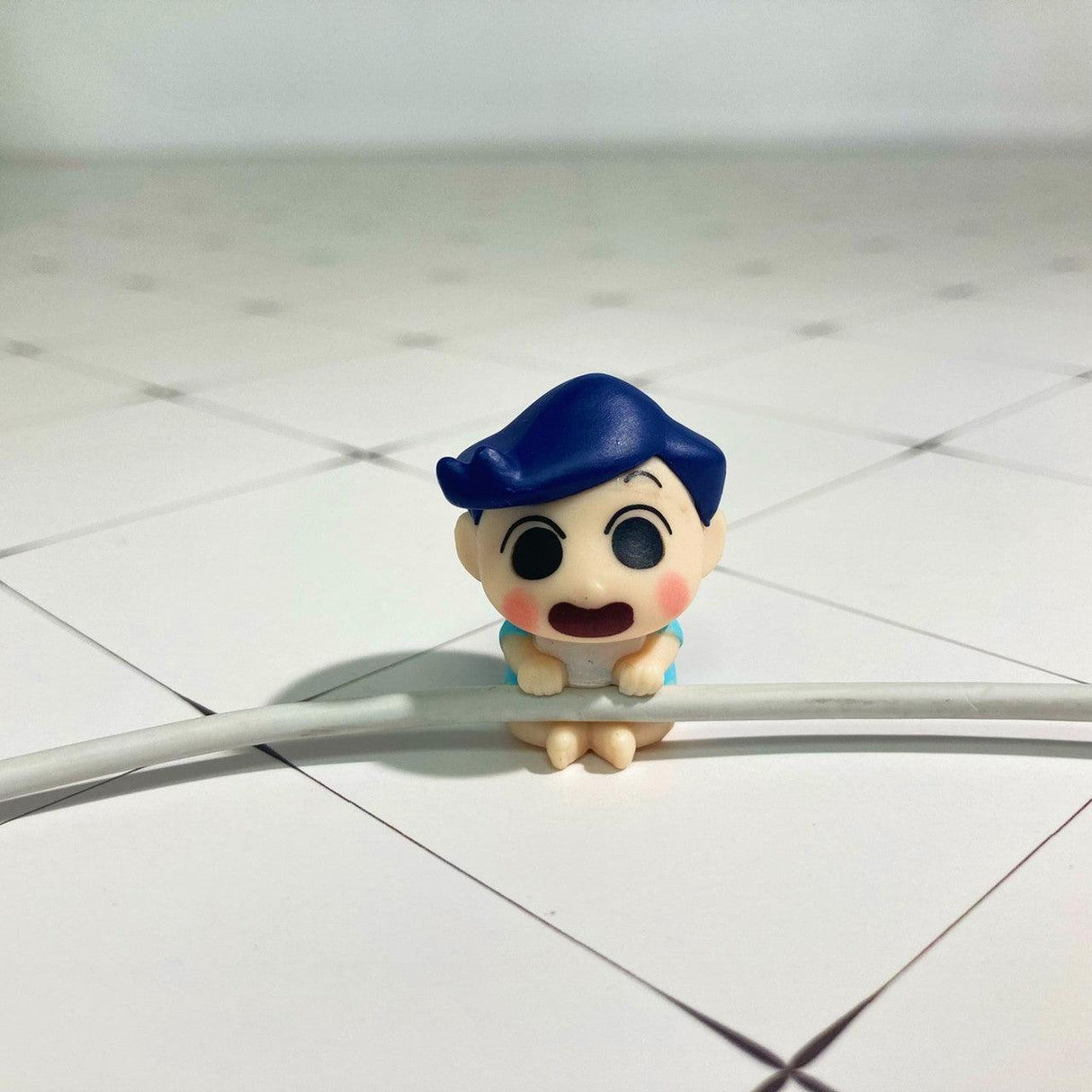 日本萬代 蠟筆小新充電線嬰兒公仔| 阿呆 小新 正男 風間 妮妮 - 富士通販