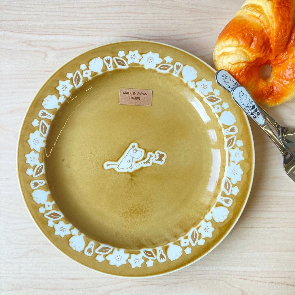 嚕嚕米陶瓷盤子|日本製美濃燒 - 富士通販