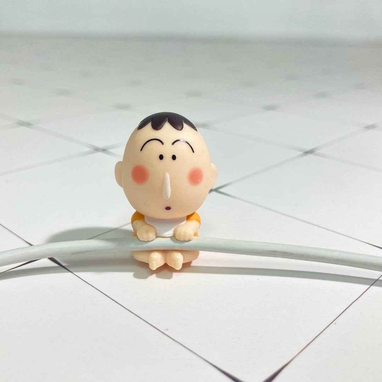 日本萬代 蠟筆小新充電線嬰兒公仔| 阿呆 小新 正男 風間 妮妮 - 富士通販