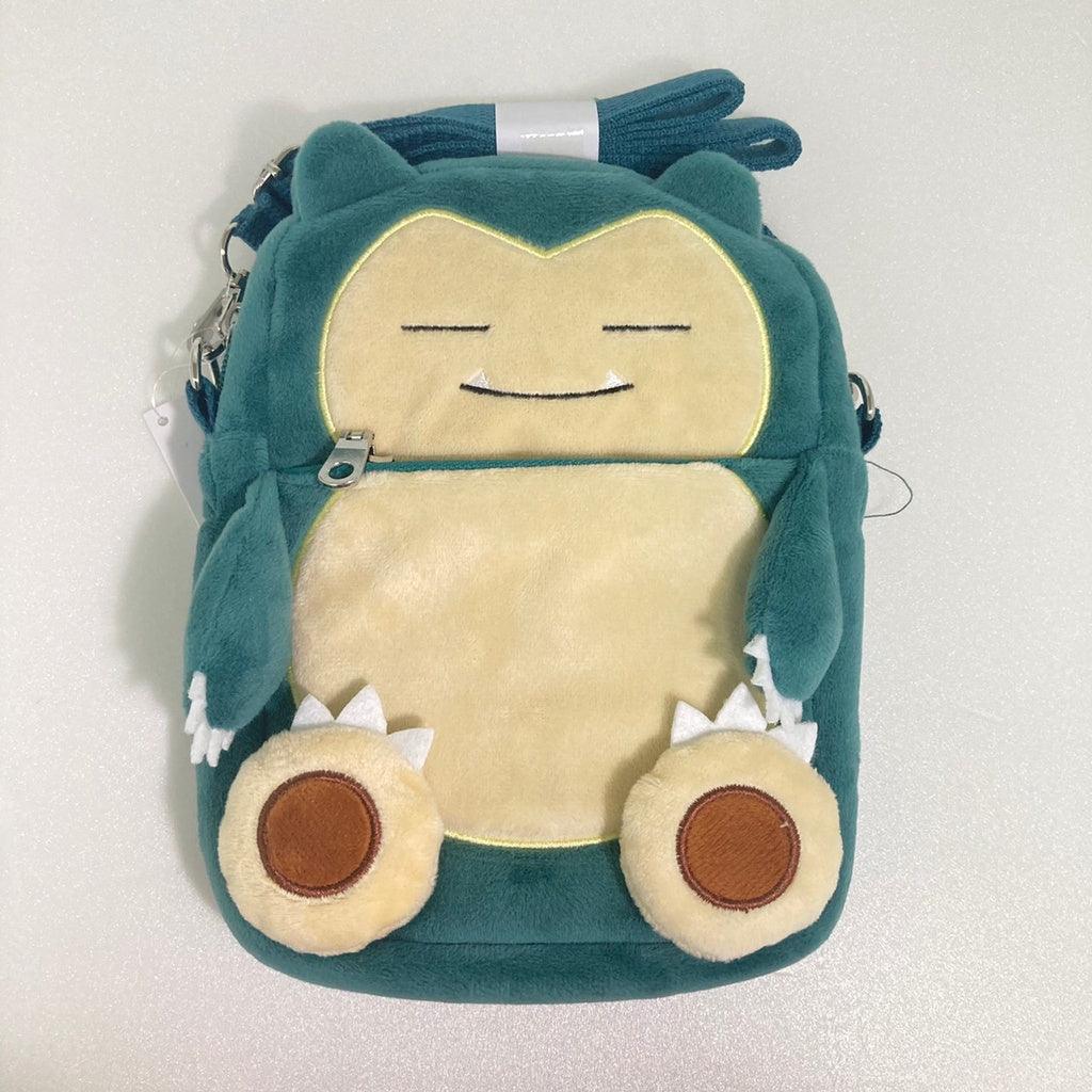 精靈寶可夢斜肩包|皮卡丘、卡比獸、百變怪、路卡利歐 - 富士通販