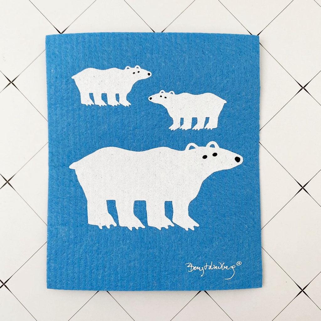 德國製造 超吸水 不掉棉絮纖維素廚房抹布 愛動物系列|不留水痕 速乾抗菌 清潔用品 - 富士通販