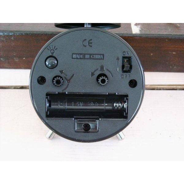 復古鬧鐘|夜晚輔助燈床頭鬧鐘情境鐘 - 富士通販