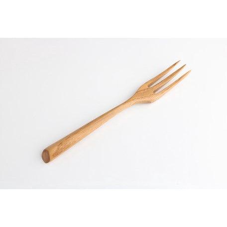 日本 板栗木叉子|叉子 天然木 天然木餐具 - 富士通販