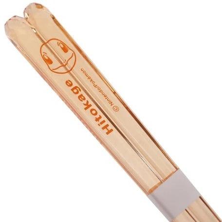 日本製|精靈寶可夢透明筷子。小火龍、卡比獸、傑尼龜、妙蛙種子 - 富士通販