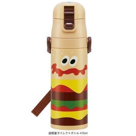 日本 人氣卡通造型 兒童水壺|直飲水壺 保溫水壺 吸管水壺 保溫瓶 - 富士通販
