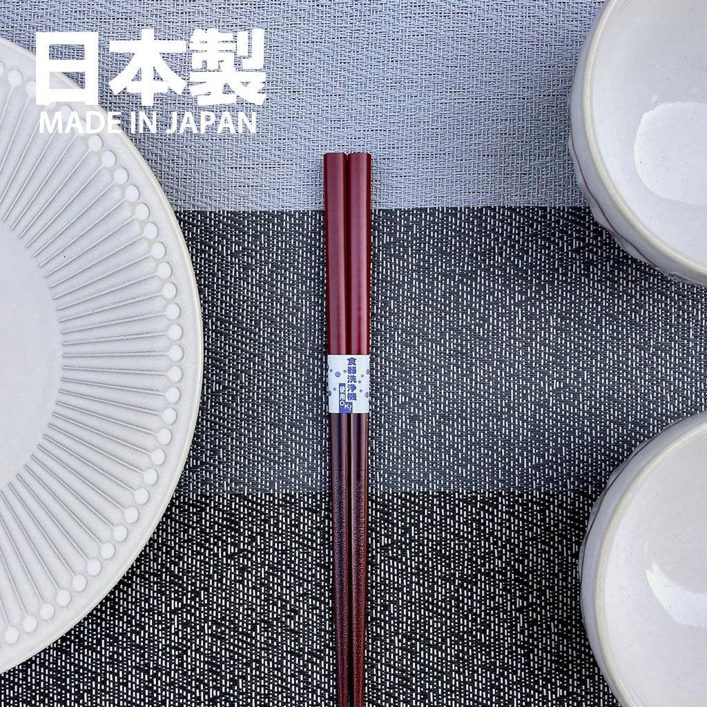 日本製天然紅黑原木筷|質感系列餐具 - 富士通販