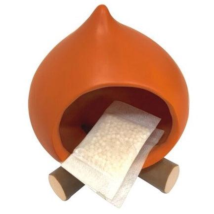 日本 夏日防蚊 驅蟲盒|陶瓷 驅蟲 驅蚊 防蚊 室內 露營 天然 檸檬 薄荷 燈籠 燭火 樹木 - 富士通販