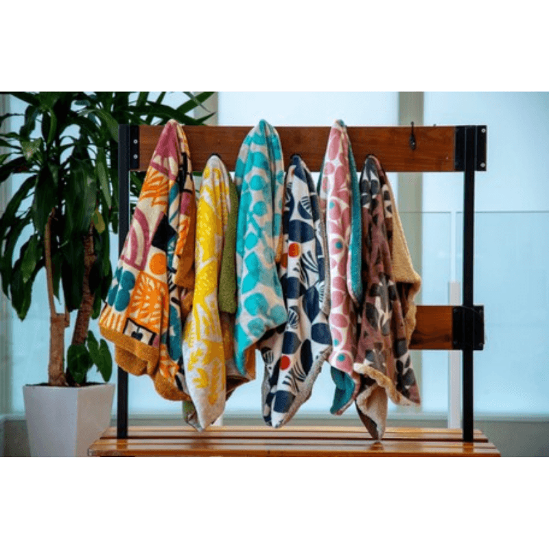 北歐風格毛毯|舒適法蘭絨材質 - 富士通販