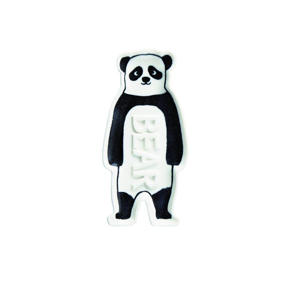 無印風動物系陶瓷瀝水肥皂架 - 富士通販