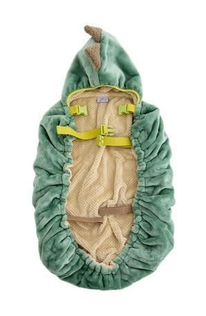 兒童用恐龍披肩、背心|法蘭絨冬季保暖材質 - 富士通販