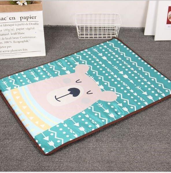 寵物夏天散熱降溫涼感墊|睡墊 可機洗/不沾毛-三款可選 - 富士通販