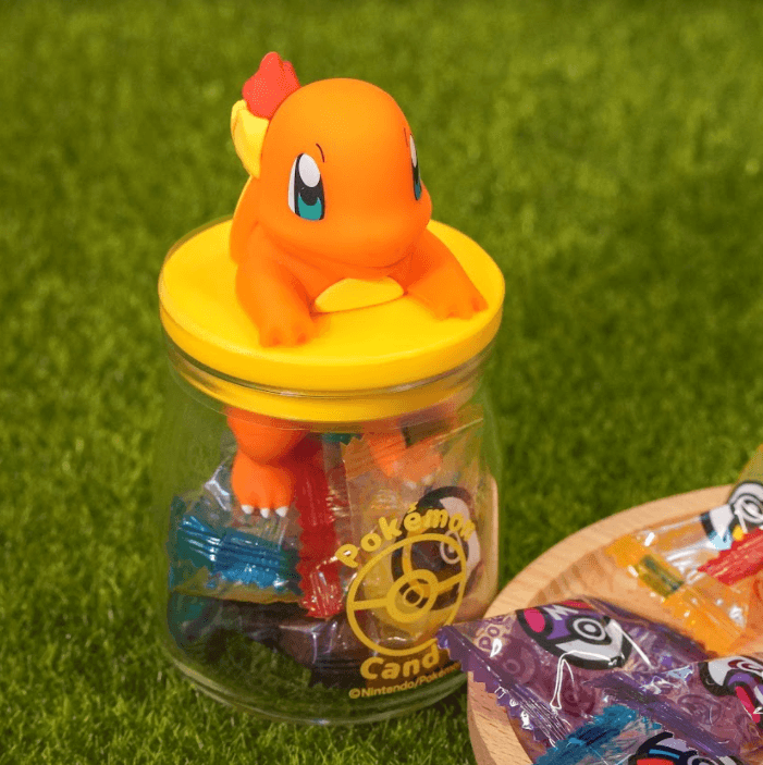 寶可夢公仔糖果罐|伊布、皮卡丘、小火龍、卡比獸、耿鬼、傑尼龜、妙蛙種子 - 富士通販