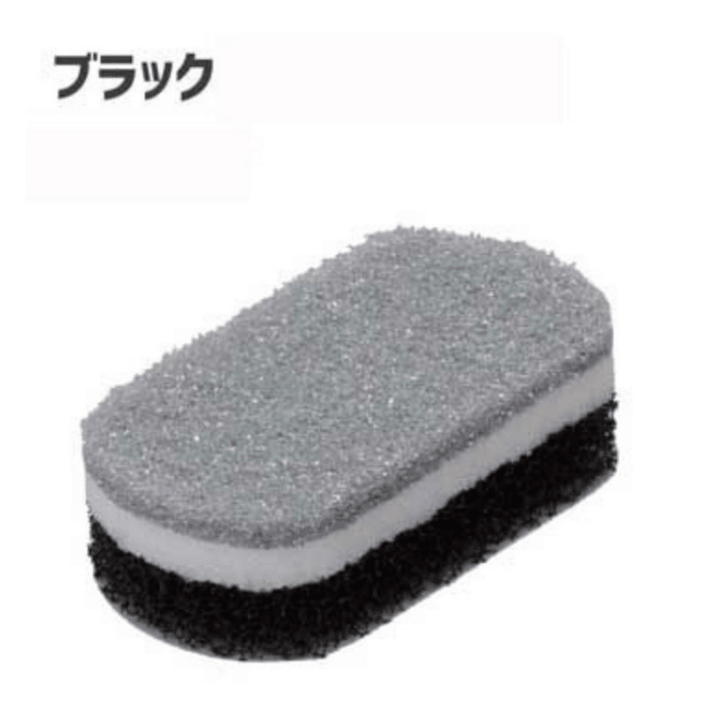 日本製三層海綿菜瓜布|紅色、白色、黑色三款 - 富士通販