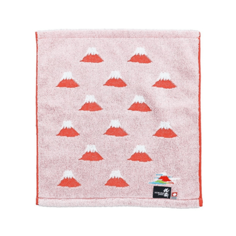 日本製今治毛巾,北齋富士山毛巾|柔軟、耐久、手感佳 - 富士通販