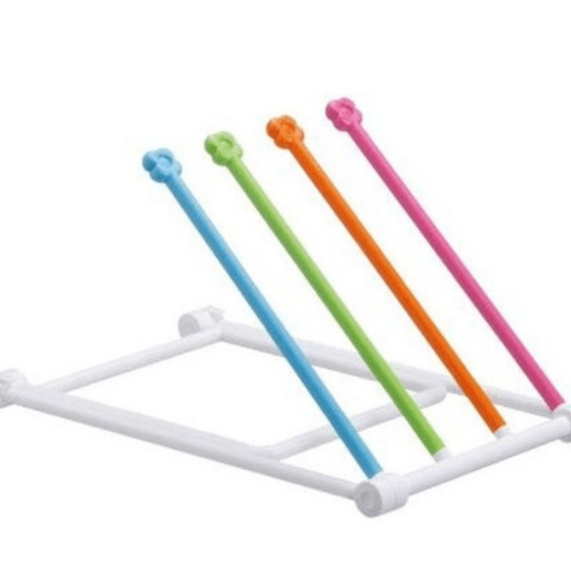 日本抹布、寶特瓶晾乾架|可折疊收納毛巾架防止發霉 - 富士通販