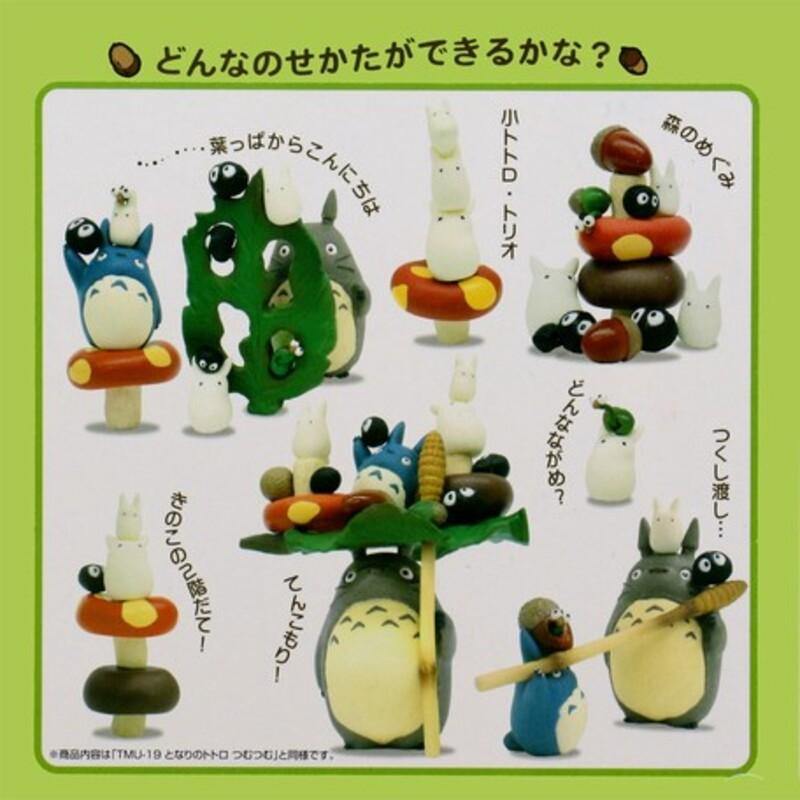 宮崎駿系列公仔收藏模型|無臉男、龍貓、龍貓公車 - 富士通販