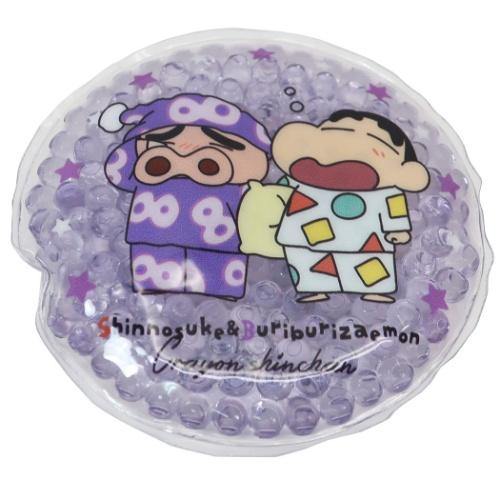 日本 造型蠟筆小新攜帶式便當透明果凍保冷劑|冰敷袋 - 富士通販