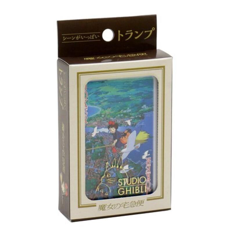 宮崎駿動畫系列撲克牌|龍貓、神隱少女、魔女宅急便 - 富士通販