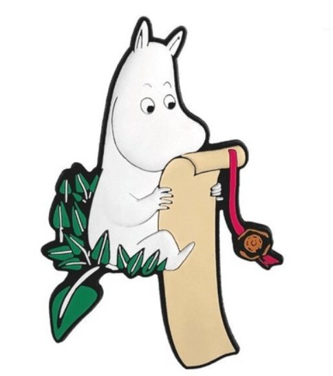 嚕嚕米磁鐵掛勾鑰匙圈|嚕嚕米、小不點 - 富士通販