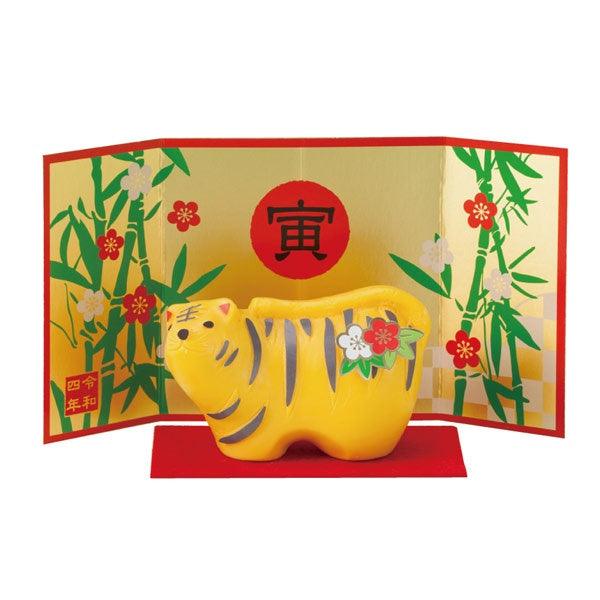 日本石鹼初春老虎肥皂|虎年(寅)香皂 - 富士通販