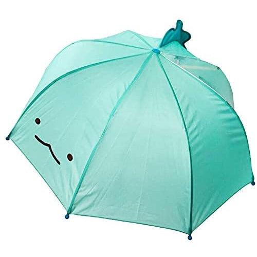 日本兒童立體卡通直桿雨傘|蠟筆小新 角落生物 - 富士通販