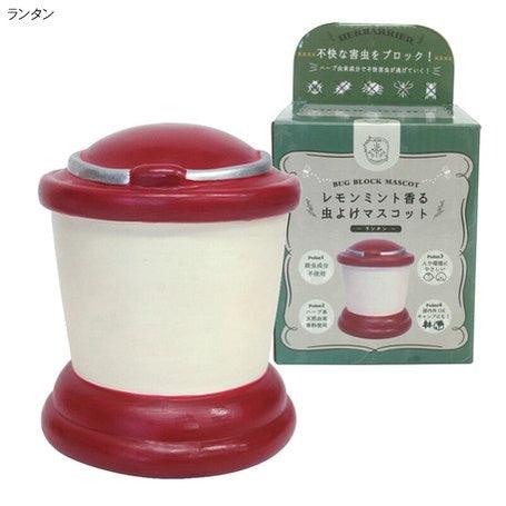 日本 夏日防蚊 驅蟲盒|陶瓷 驅蟲 驅蚊 防蚊 室內 露營 天然 檸檬 薄荷 燈籠 燭火 樹木 - 富士通販