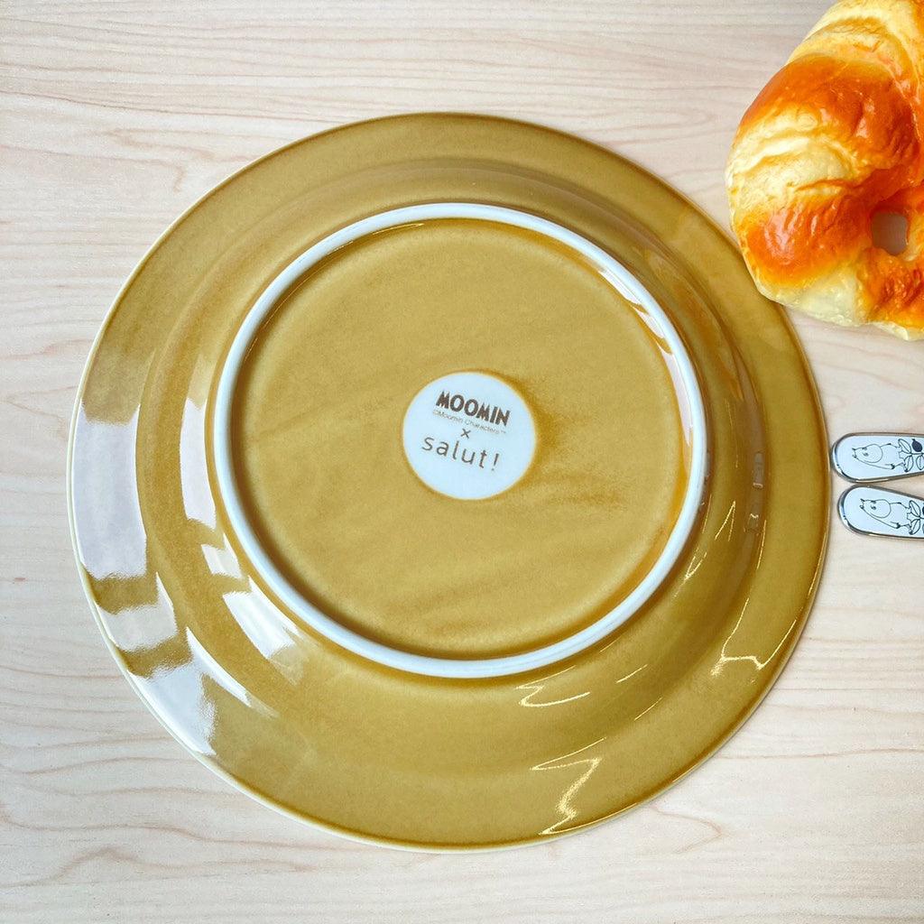 嚕嚕米陶瓷盤子|日本製美濃燒 - 富士通販