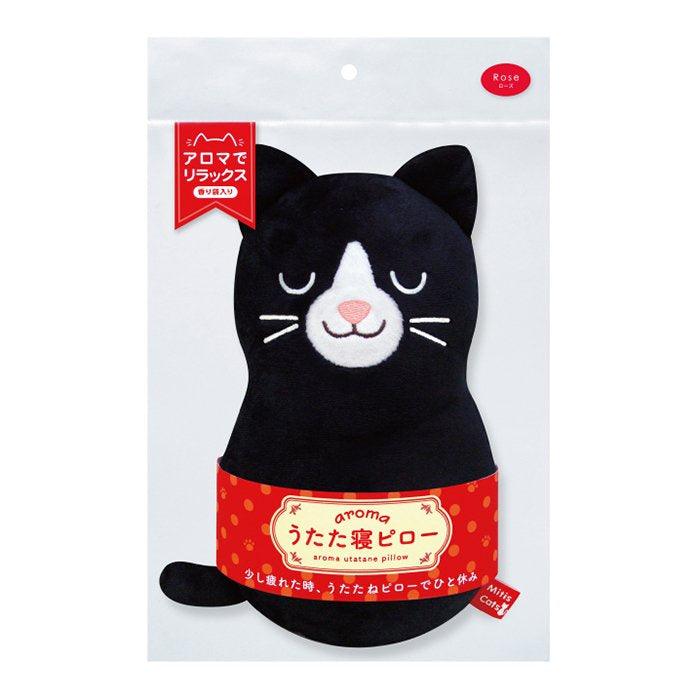 貓咪香氛午睡枕-三花貓/黑貓/灰貓|午休枕頭、抱枕 - 富士通販