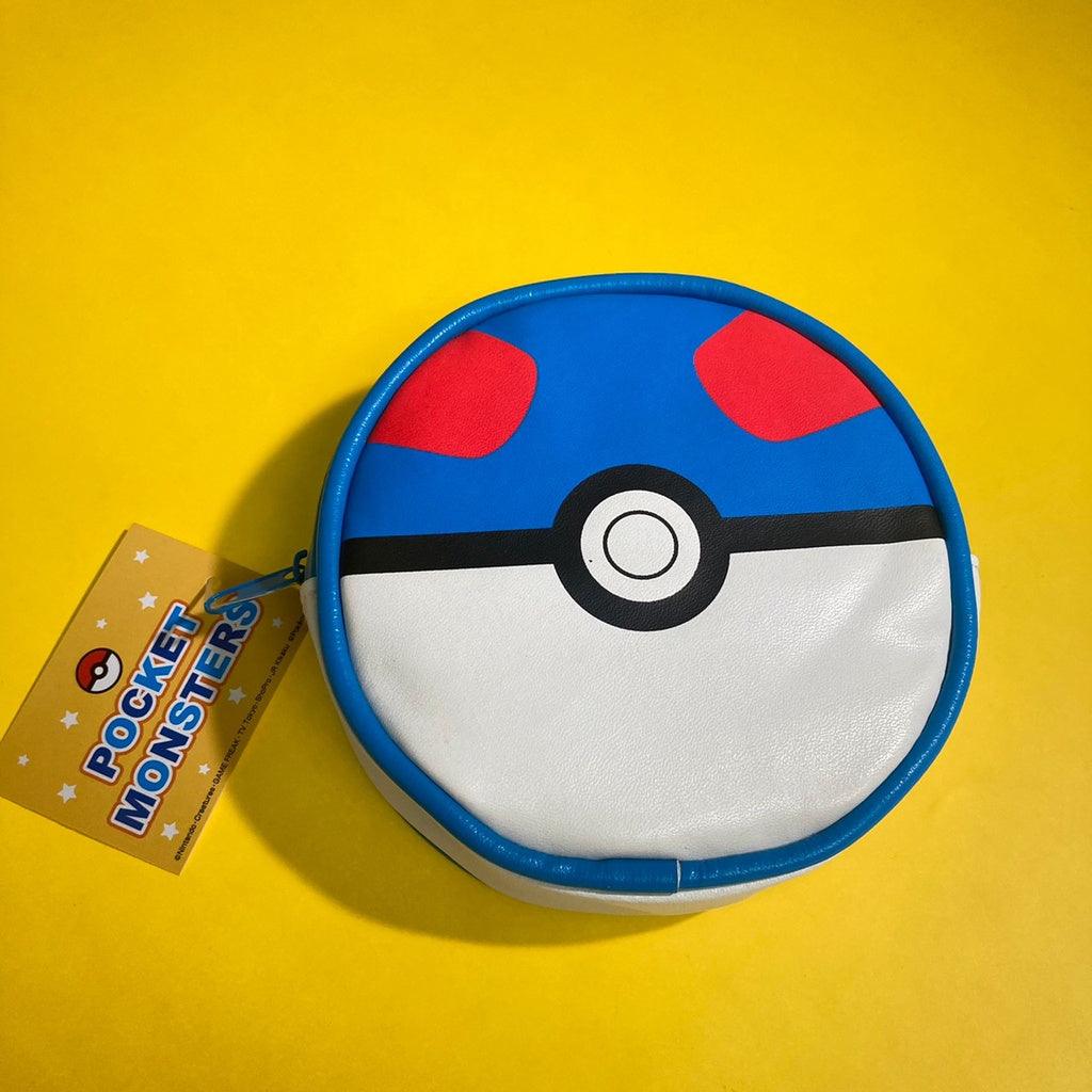 日本精靈寶可夢拉鍊包、收納包、錢包|精靈球、超級球、高級球、大師球 - 富士通販