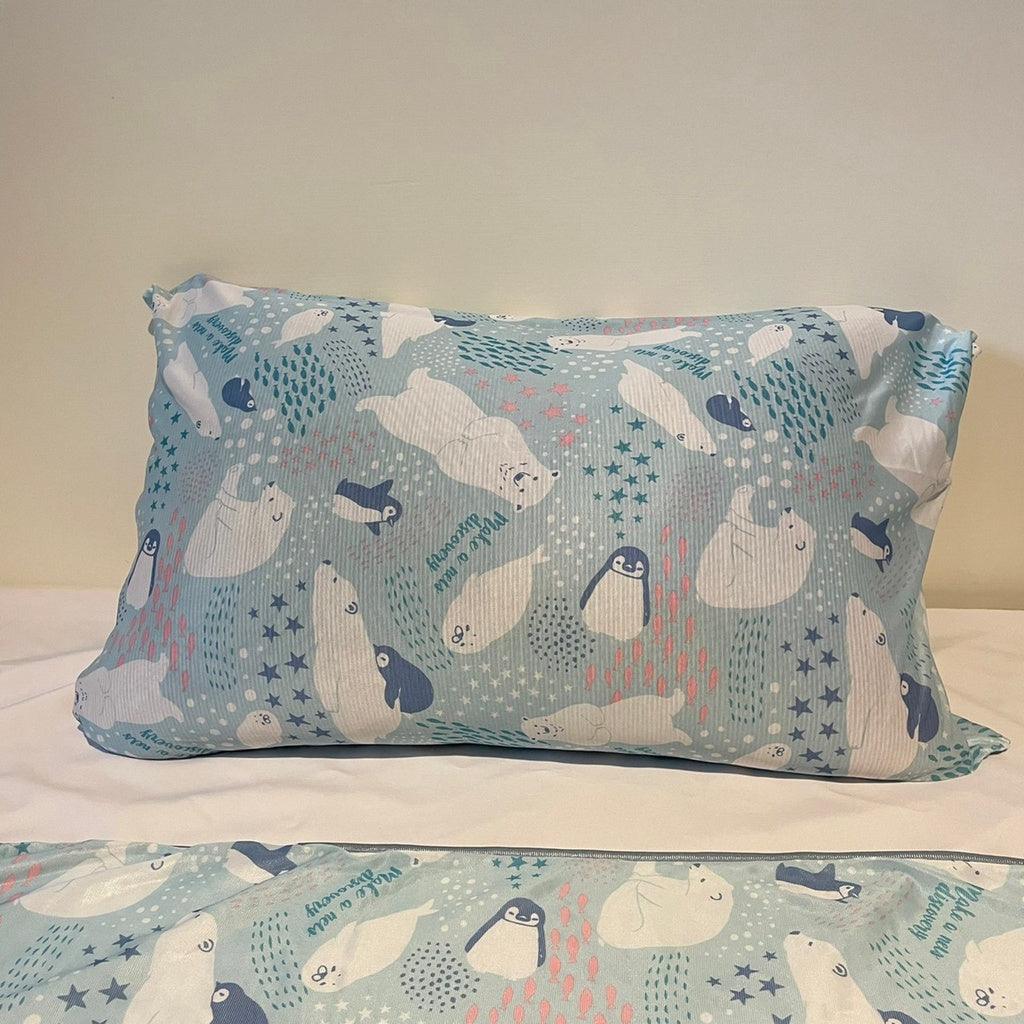 北極熊涼感系列寢具|涼感枕墊 涼感枕套 涼感毯 - 富士通販