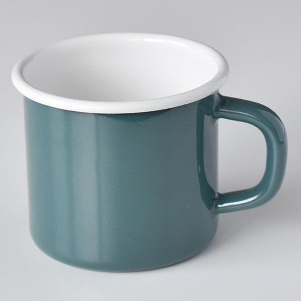 富士琺瑯杯-粉/灰/白/灰藍|搪瓷馬克杯琺瑯馬克杯 杯子馬克杯 餐具 - 富士通販