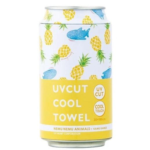 日本涼感毛巾|防紫外線 飲料罐包裝 - 富士通販