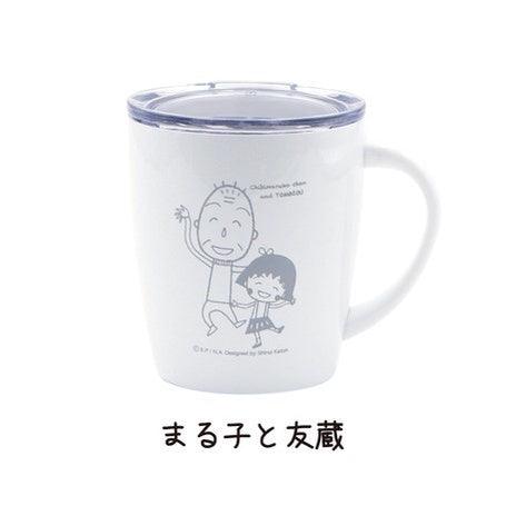 日本 可愛 不鏽鋼 馬克杯|保溫 保冷 水杯 茶杯 咖啡杯 杯 杯子 辦公室 喝水 泡咖啡 泡茶 - 富士通販