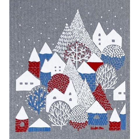 德國製造 北歐風 纖維素抹布 不掉棉絮|吸水抹布 不留水痕 速乾抗菌 - 富士通販