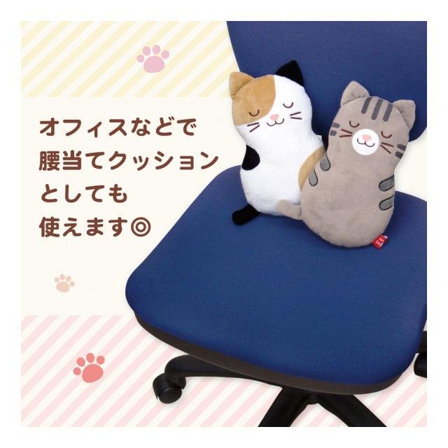 貓咪香氛午睡枕-三花貓/黑貓/灰貓|午休枕頭、抱枕 - 富士通販