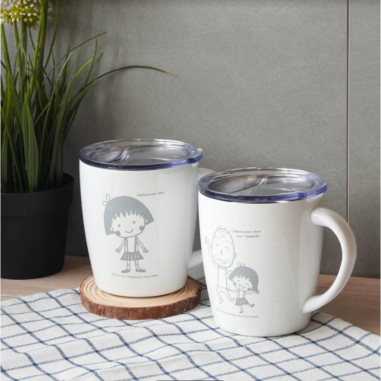 日本 可愛 不鏽鋼 馬克杯|保溫 保冷 水杯 茶杯 咖啡杯 杯 杯子 辦公室 喝水 泡咖啡 泡茶 - 富士通販