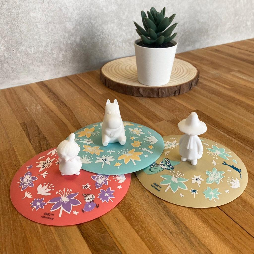 日本嚕嚕米立體矽膠杯蓋|嚕嚕米、阿金、小不點 - 富士通販