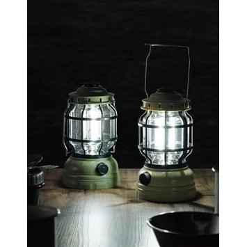 手提露營燈|可調節燈光、電池式、戶外野營燈、室內照明燈 - 富士通販