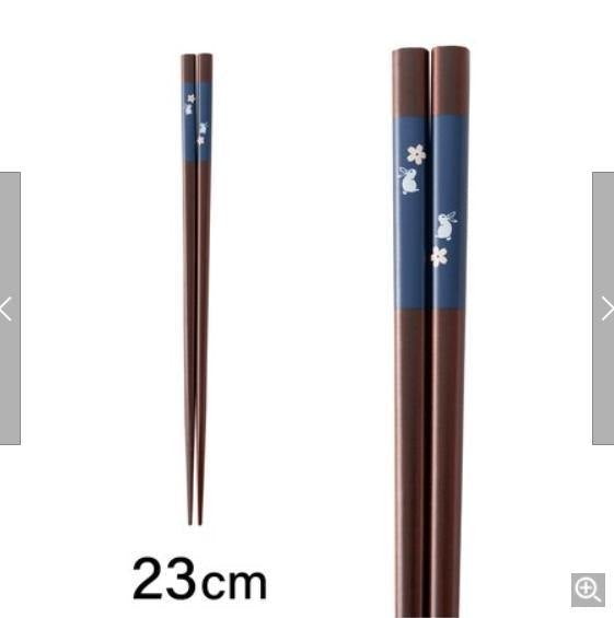 貓頭鷹、櫻花兔子日式風格筷子|日本製 - 富士通販