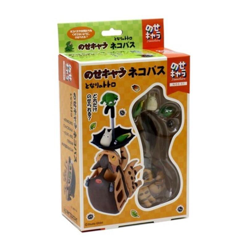 宮崎駿系列公仔收藏模型|無臉男、龍貓、龍貓公車 - 富士通販